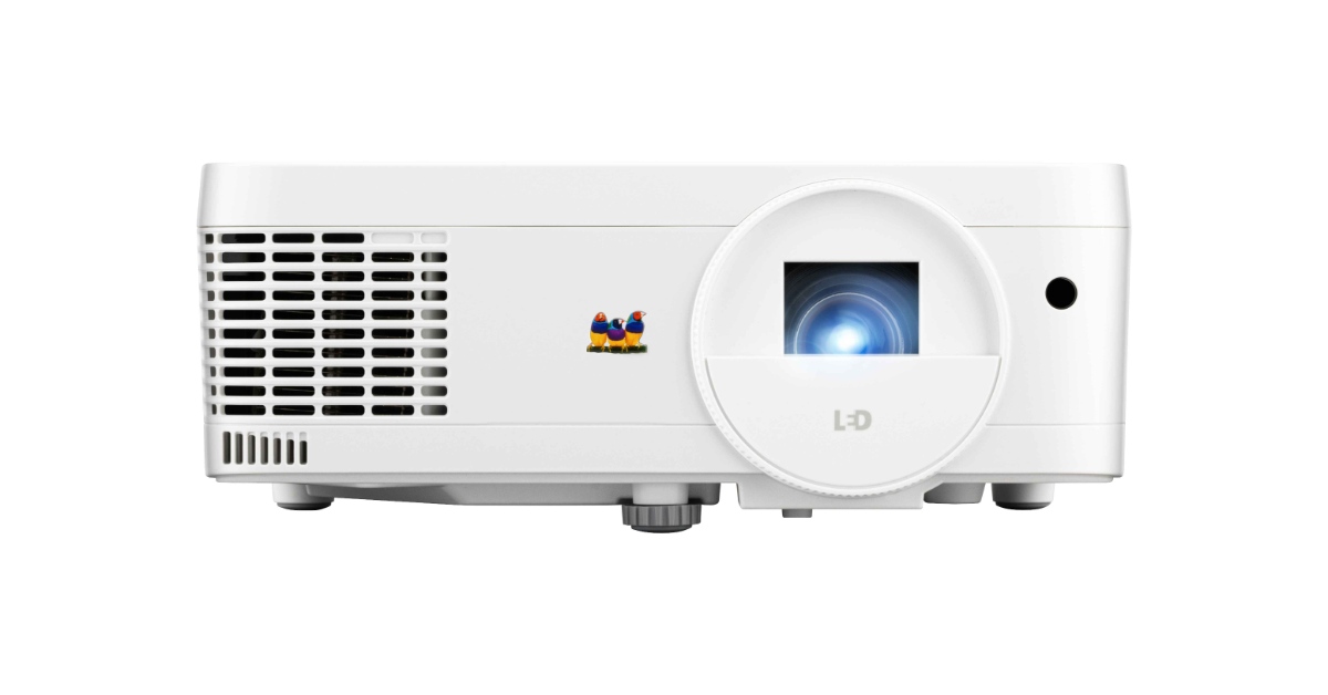 Viewsonic introduced a new range of lampfree LED projectors in India