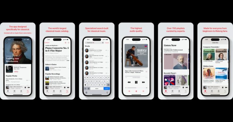 Apple Music Classical now available for pre-order on Apple's App Store