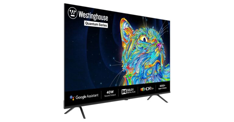 Westinghouse Quantum Series and the Pi Series TVs to launch in India on March 8, price starting at Rs 6,999