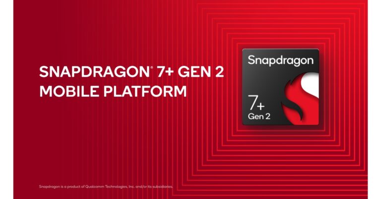 Qualcomm Snapdragon 7+ Gen 2 chipset for mid-range smartphones launched
