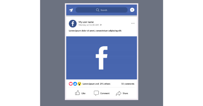 how to turn on dark mode on facebook app