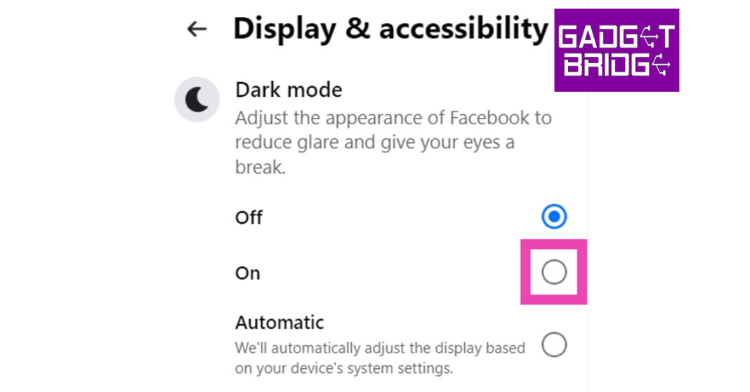 Does the Facebook mobile app have a working Dark Mode (Night Theme)?
