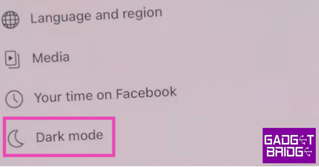 Does the Facebook mobile app have a working Dark Mode (Night Theme)?