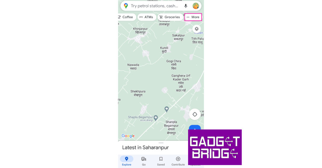 How to find the nearest gas stations using Google Maps? Top 2 Ways