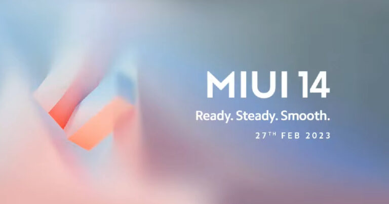 Which Xiaomi and Redmi devices will get the MIUI 14 update?