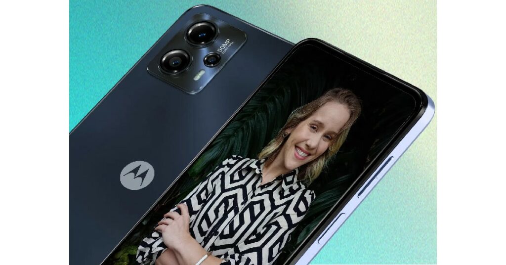 Motorola G13 with 50MP quad pixel camera launched at Rs 9,499