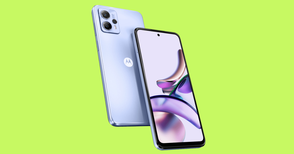 Motorola G13 with 50MP quad pixel camera launched at Rs 9,499