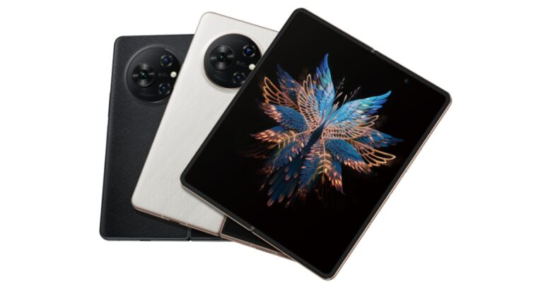Tecno launched its first folding phone Tecno V Fold in India