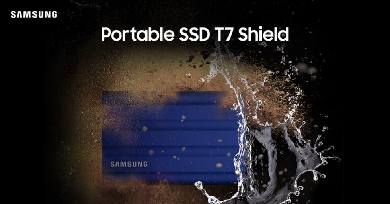 Samsung launches 4TB T7 Shield Portable SSD starting at Rs 30,000