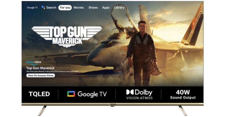 Thomson Oath Pro Max 65-inch Google TV launched in India
