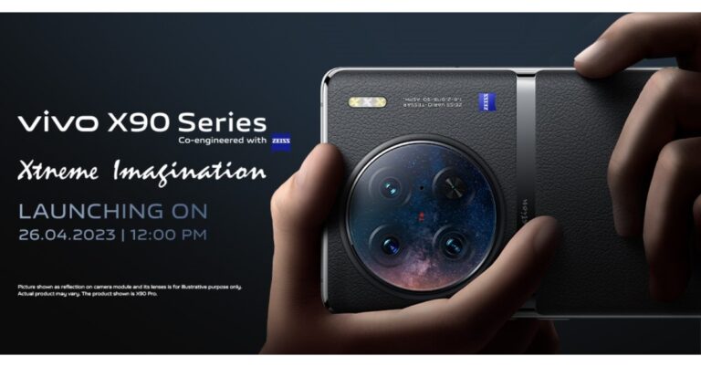 Vivo X90 series India launch confirm to take place on April 26