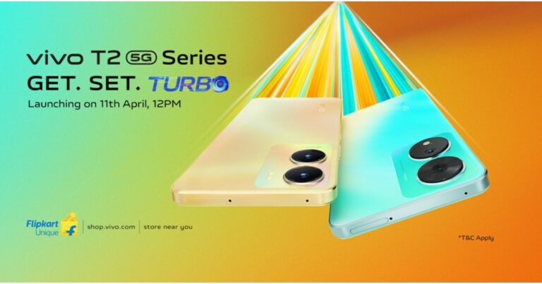 Vivo T2 5G series launching in India today: Livestream, pricing and specification details