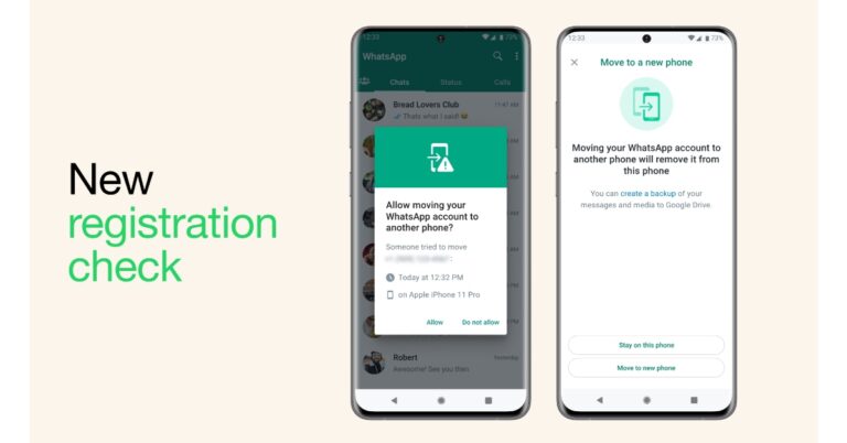 More security features added to WhatsApp, making it safer