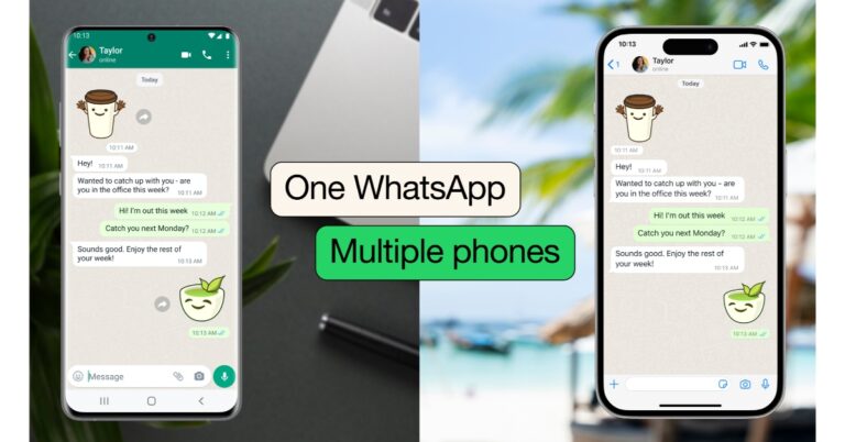 WhatsApp account on multiple phones: You can now use a single WhatsApp account across different devices