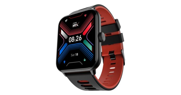 Noise HRX Sprint with QR code storage for easy transactions launched in India