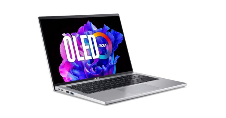 Acer Swift Go (2023) with 13th Gen Intel Core H-Series Processor launched in India