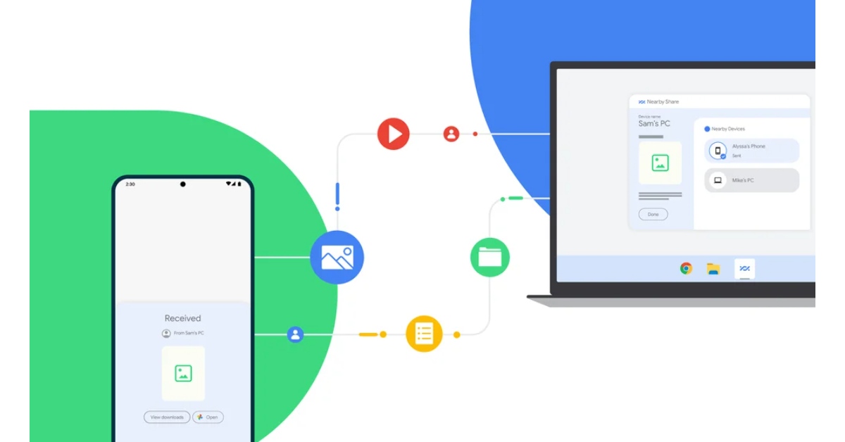 You can now easily share files between Windows PC and Android devices using Google's Nearby Share feature How to send or receive a file using a QR code on Quick Share?