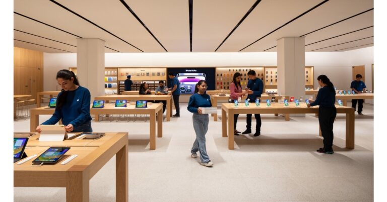 Apple Saket, first Apple Store in Delhi opening today