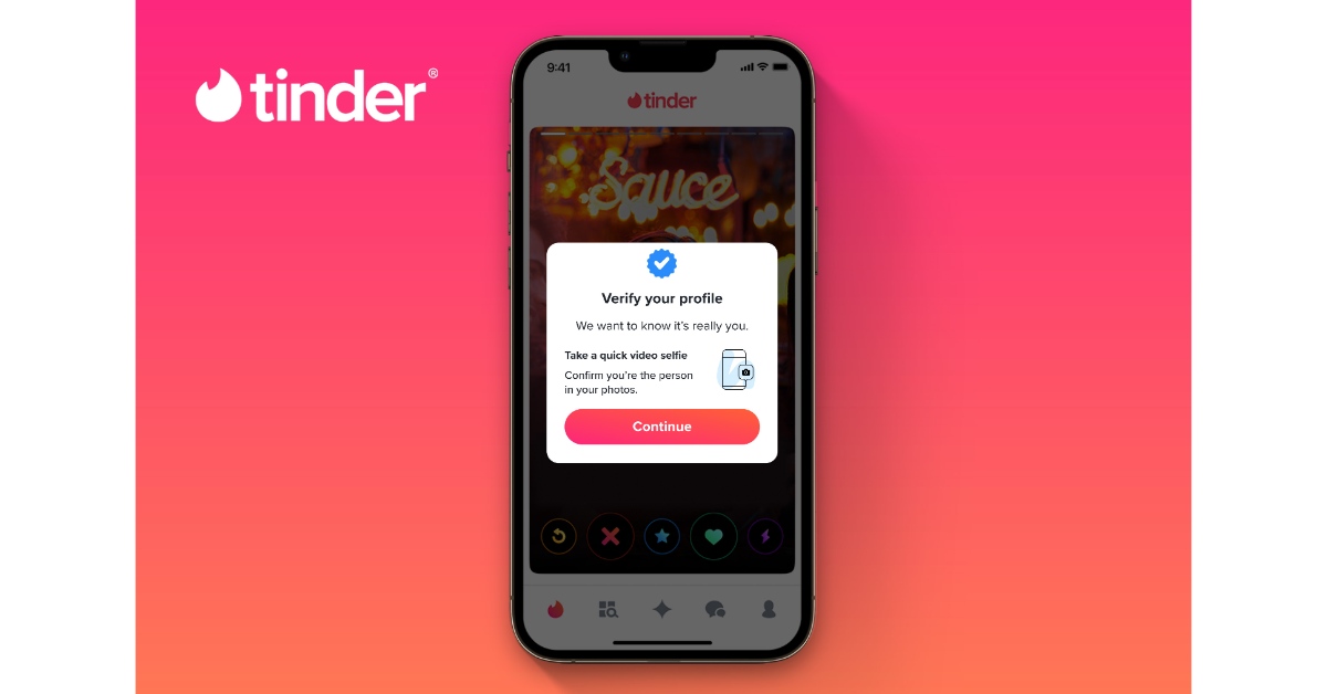 Tinder adds a video selfie feature to strengthen the Photo Verification