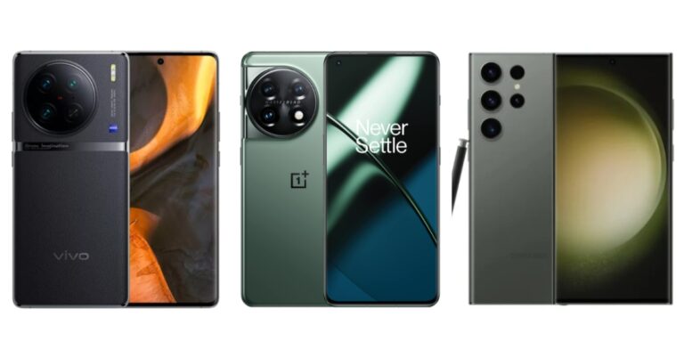 Smartphone comparison: Vivo X90 Pro Vs OnePlus 11 Vs Samsung Galaxy S23 Ultra