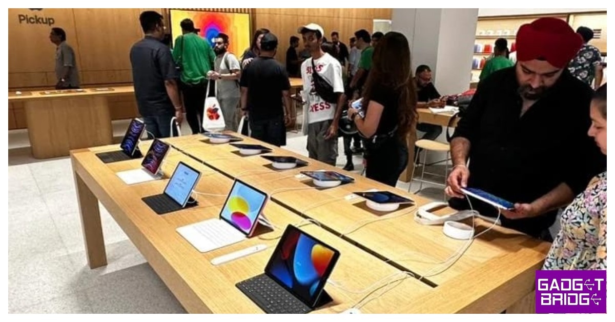 Apple unveils Delhi's first Apple Store, Apple Saket
