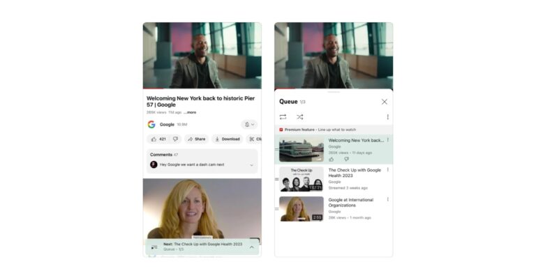 YouTube rolling out 5 new features for Premium Subscribers