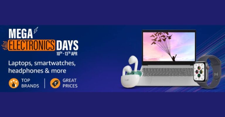 Amazon Mega Electronics Days goes live in India: Here are the best deals