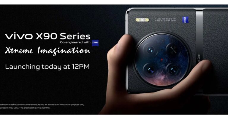 Vivo X90, Vivo X90 Pro launching in India today: How to watch the event live