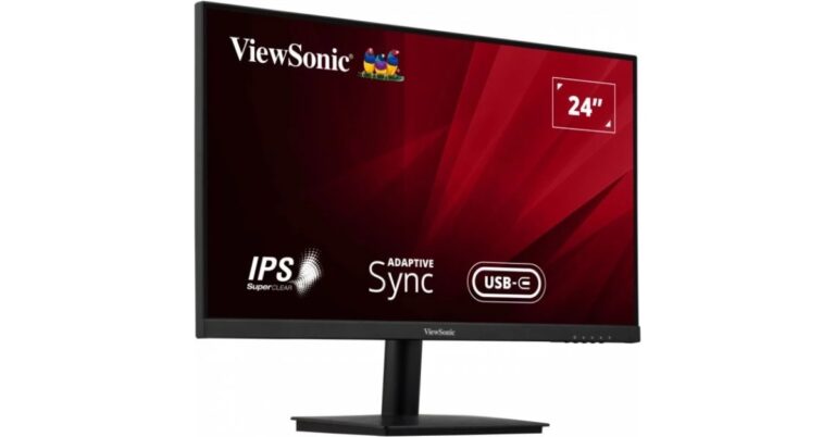 Viewsonic VA2409-MHU Monitor with full HD resolution launched in India
