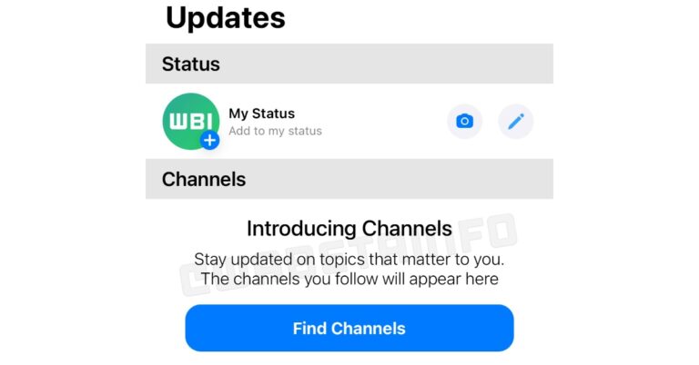 Telegram-like WhatsApp Channels feature now rolled out to WhatsApp beta for iOS: Deets inside