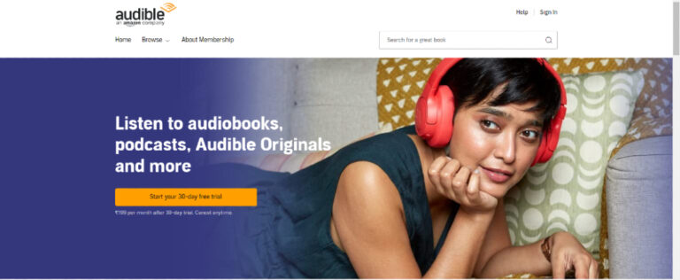 Cancel Amazon Audible Membership