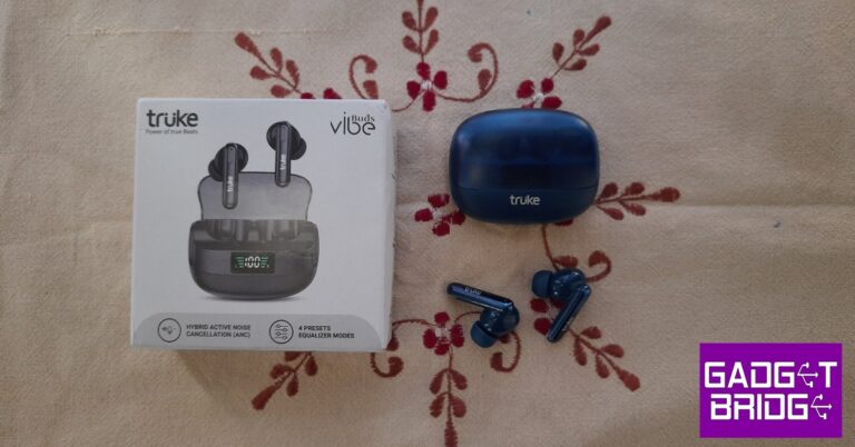 Truke Buds Vibe Review: Trendy looks served with an impressive sound profile