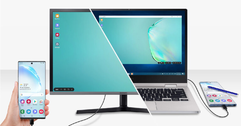 How to use Samsung Dex on your Galaxy Smartphone?