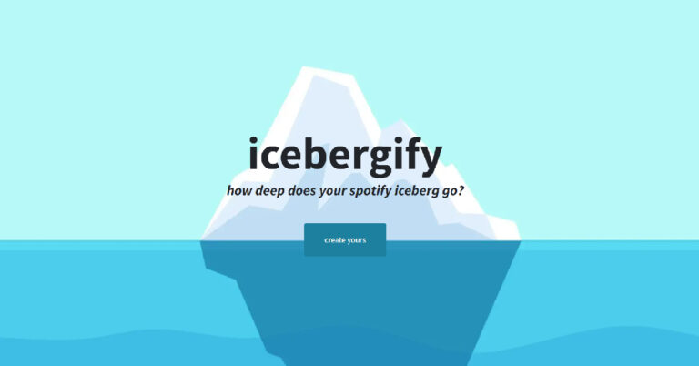 What is Spotify Icebergify? How to create your own Spotify Iceberg?
