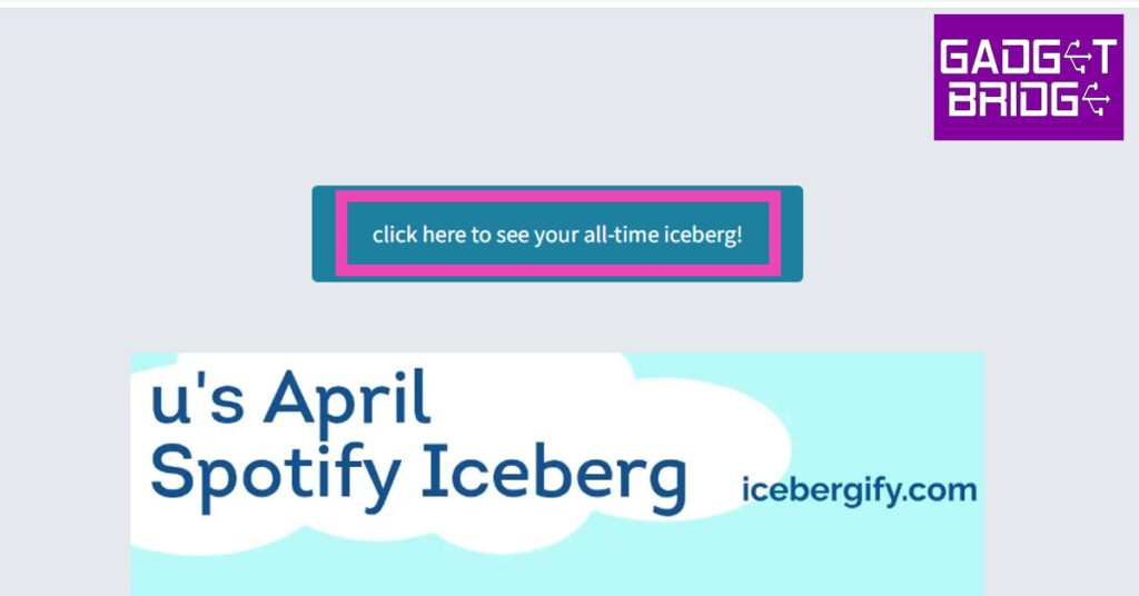 What is Spotify Icebergify? How to create your own Spotify Iceberg?