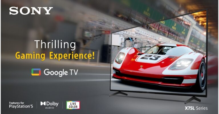 Sony BRAVIA X75L television with X1 4K Processor launched in India