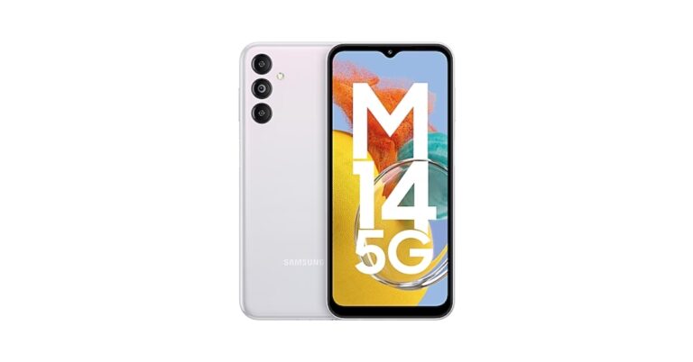 Samsung Galaxy M14 with 6,000mAh battery launched in India