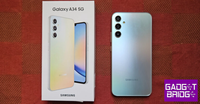 Samsung Galaxy A34 review: Does it justify its price tag?