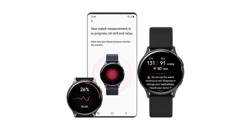 How to measure Blood Pressure on your Samsung Galaxy Smartwatch?