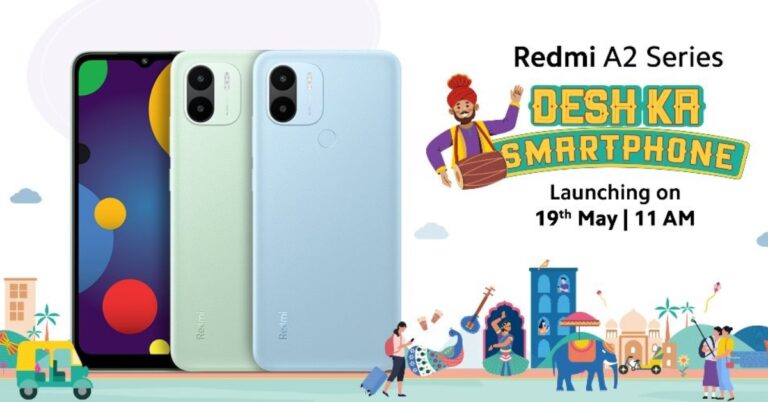 Redmi A2 and Redmi A2+ launching in India today: How to watch the Livestream