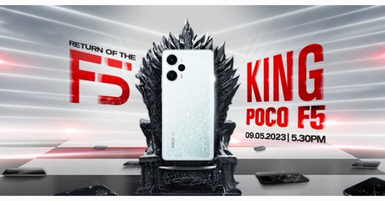 Poco F5 5G Series launching in India today: Here is how to watch the event live