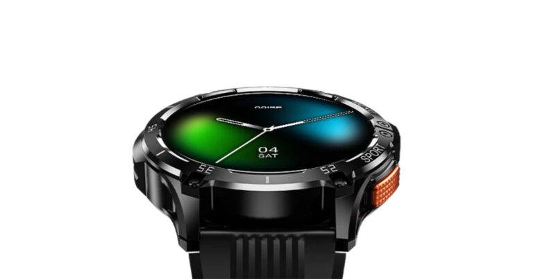 NoiseFit Force Plus with a rugged round-dial launched in India