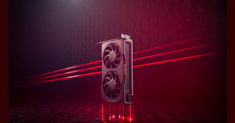 AMD Radeon RX 7600 graphics card with support for 1080P gaming launched