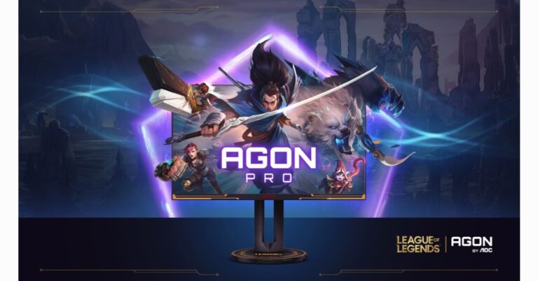 AGON PRO AG275QXL gaming monitor with 170Hz refresh rate launched in India