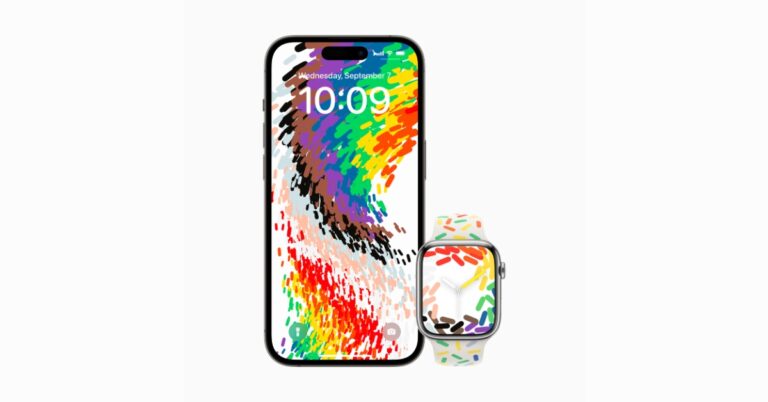 Apple introduced Pride Edition Sport Band to support LGBTQ+ communities