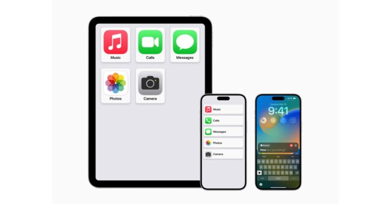 Apple announced new features for cognitive, speech, and vision accessibility