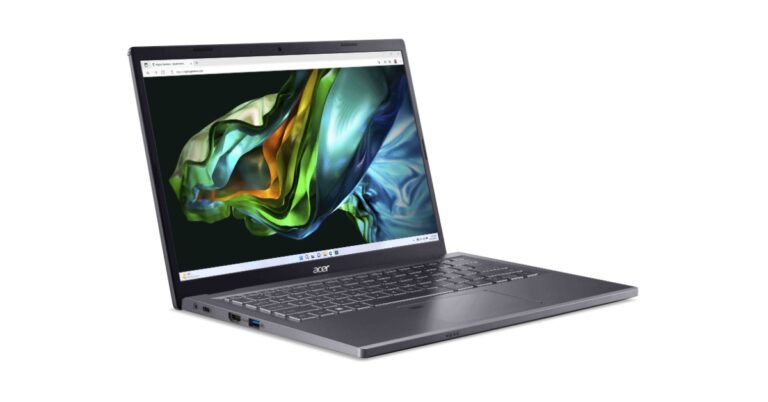 Acer Aspire 5 (2023) with 13th Gen Intel Core CPU launched in India