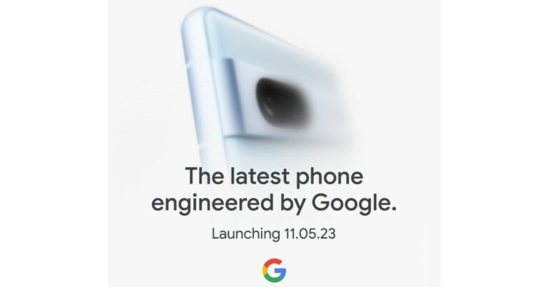 Google Pixel 7a to launch in India on May 11, the company confirmed
