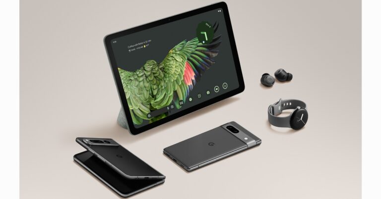 Google IO 2023: Google Pixel Tablet with Charging Speaker Dock Unveiled