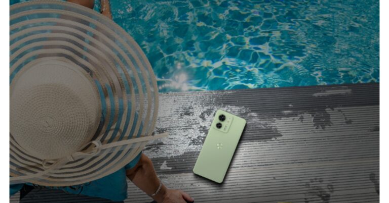 Motorola Edge 40 with 144Hz 3D curved pOLED display launched in India